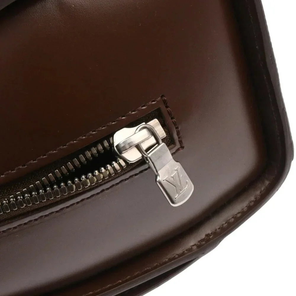Louis Vuitton Brown Epi Pont Neuf Handbag M5205D MI0052 184734 - Picture 9 of 10